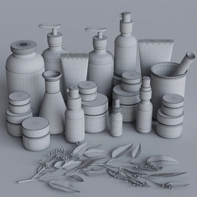 Decorative bathroom set 4 — Descargar
