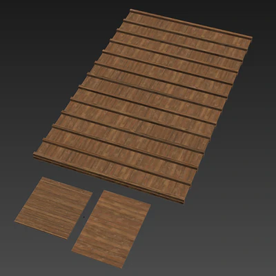 Beam decor wall n3 / Beam decor — View 3