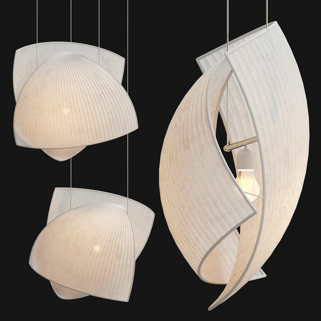 Grok voiles pendant lights — Descargar