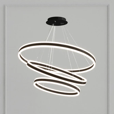 Rings lamp collection 2 — Вид 5