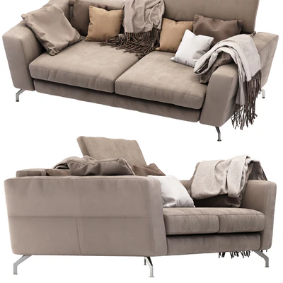 Bedding Kelly Divano 3 Posti — Ver 5