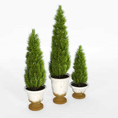 Tuscan planters — Ver 3