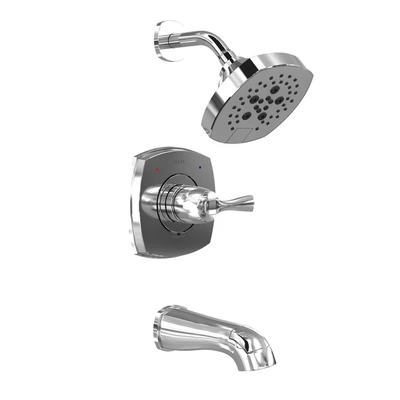 Delta STRYKE  14 Series Tub and Shower mixer — Вид 1