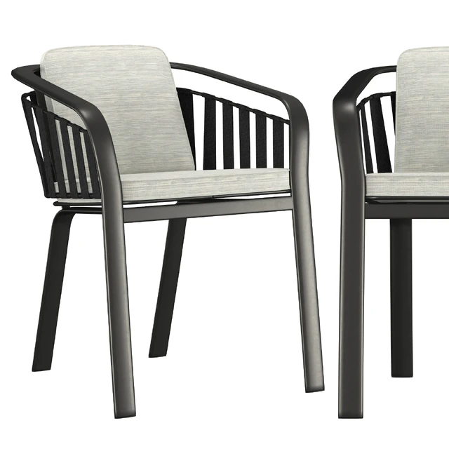 Trelon Stacking Cushion Chair — Descargar