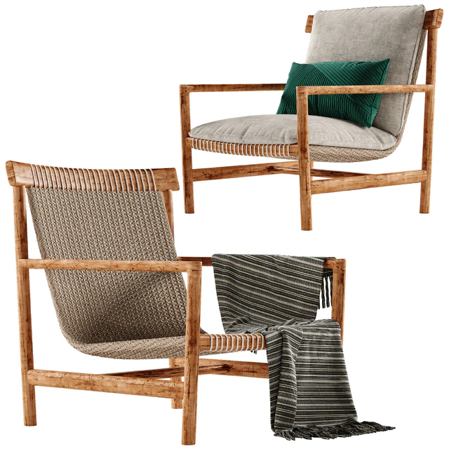 Tribu Amanu armchair — Descargar