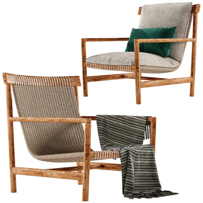 Tribu Amanu armchair — Ver 1