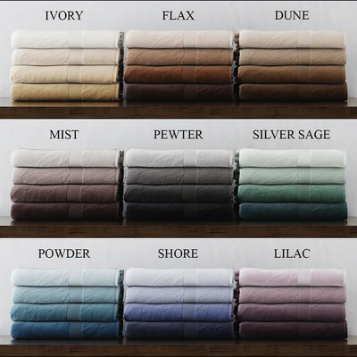 RH 802-GRAM TURKISH TOWEL COLLECTION — Ver 6