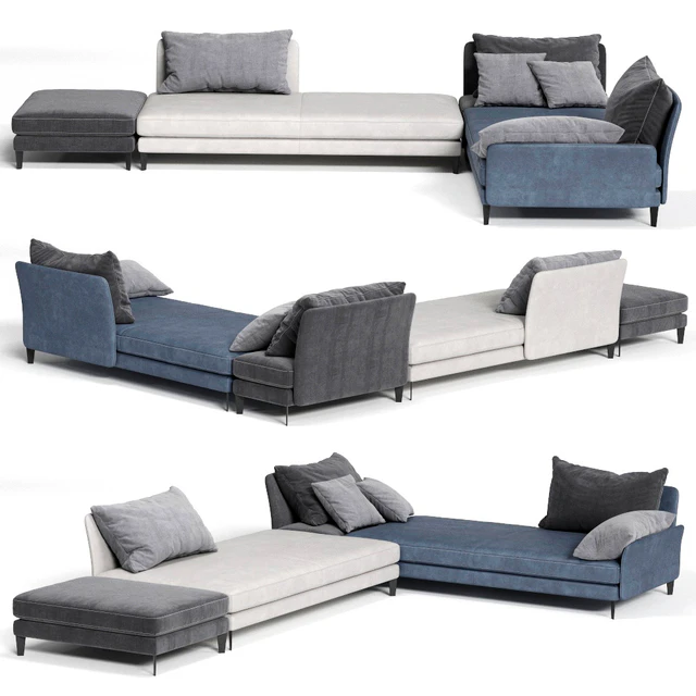 Colombini Casa SPETTACOLO Sofa — Descargar