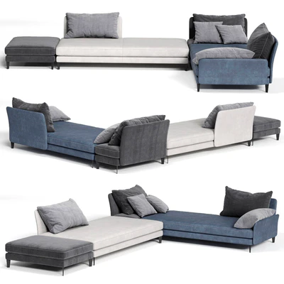 Colombini Casa SPETTACOLO Sofa — Ver 1