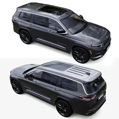 Jeep Grand Cherokee L 2021 — Вид 6