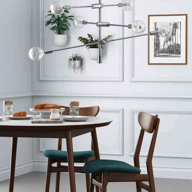 Dining set001 - West Elm — Скачать