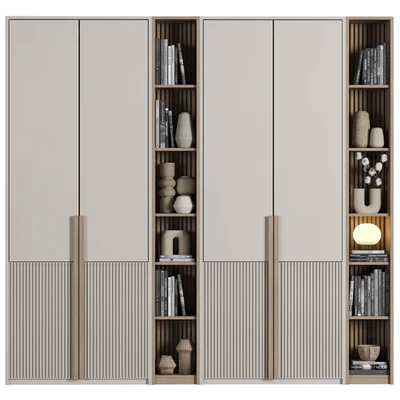 Cabinet with shelves 050 — Вид 1