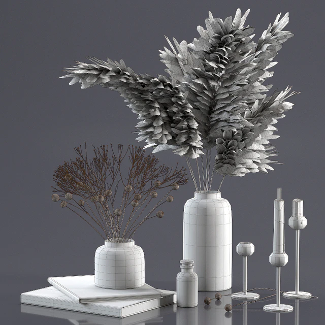 Dry plant decor set — Descargar