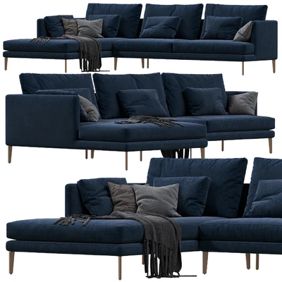 Paraiso Bonaldo Sofa — Ver 4