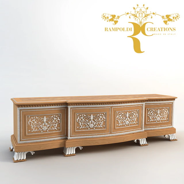 TV Stand RAMPOLDI — Descargar