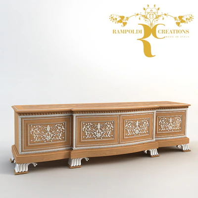 TV Stand RAMPOLDI — Descargar