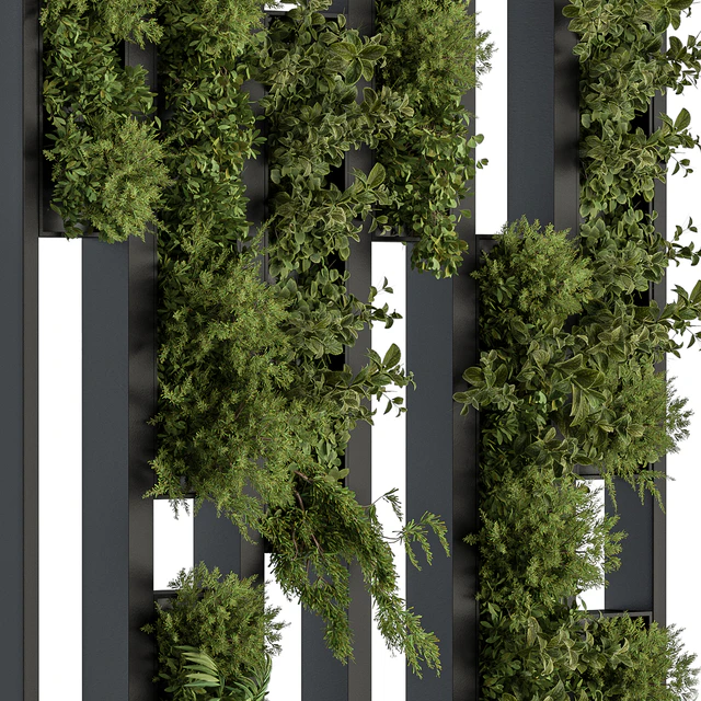 Green Wall - Plants partition 04 — Descargar