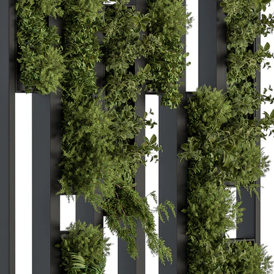 Green Wall - Plants partition 04 — Ver 4