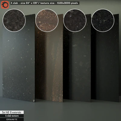 Granite Slab Set 148 — Вид 1