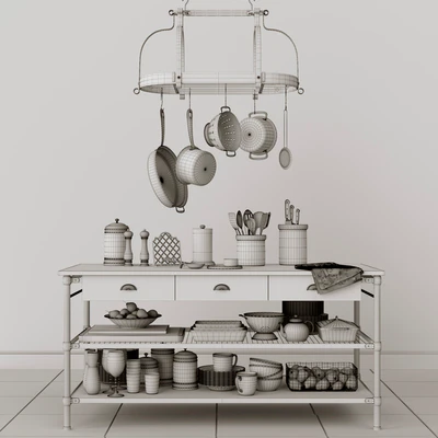 Williams Sonoma - decor set — Ver 3