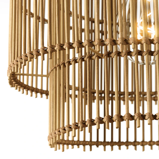 Haya bamboo lampshade — Descargar