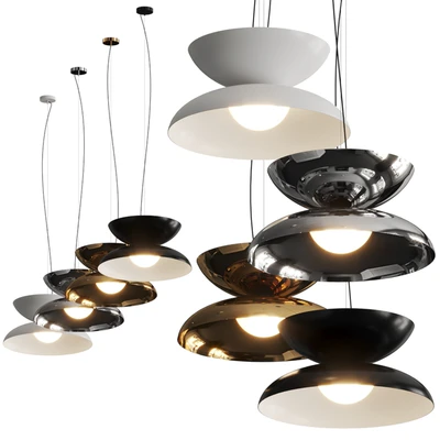 Aromas del Campo Yoyo Pendant Lamps — Ver 1