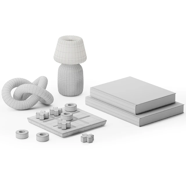 Coffee table decor 04 — Descargar