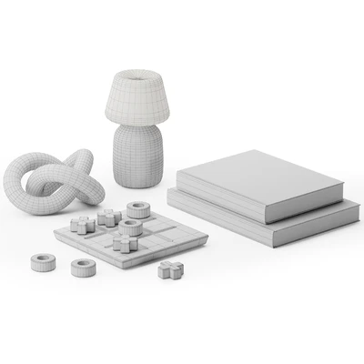 Coffee table decor 04 — Ver 7