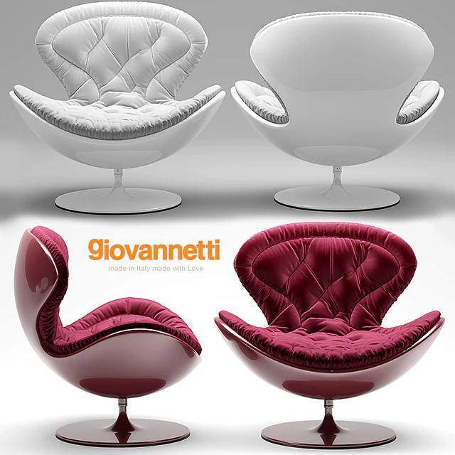 Armchair Armchair Giovannetti Jetsons — Descargar