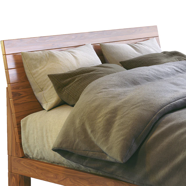 Dondra teak queen bed — Descargar