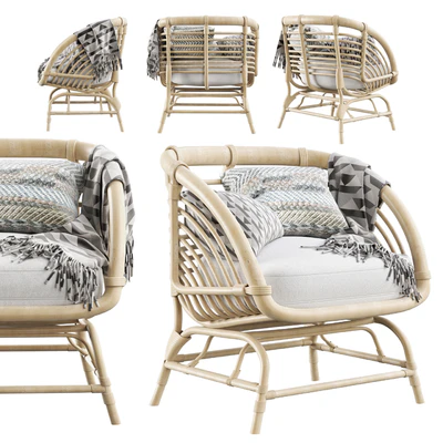 IKEA BUSKBO Armchair — Вид 4