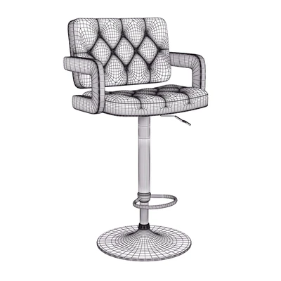 Bar stool chair — Ver 2