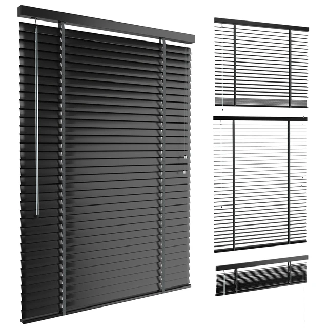 Houten jaloezieën blind — Скачать