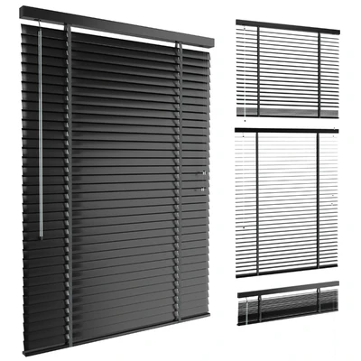 Houten jaloezieën blind — Вид 4