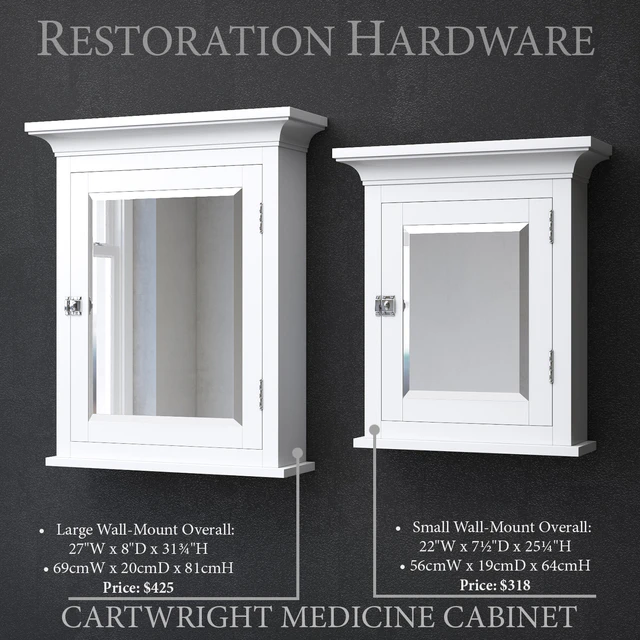 CARTWRIGHT MEDICINE CABINET — Descargar