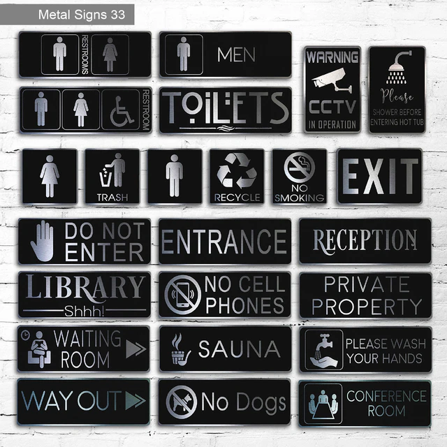 Metal Signs 33 — Descargar