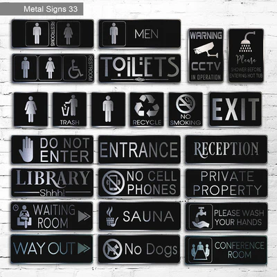 Metal Signs 33 — Descargar