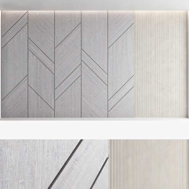 Decorative wall panel set 73 — Descargar