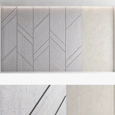 Decorative wall panel set 73 — Ver 7