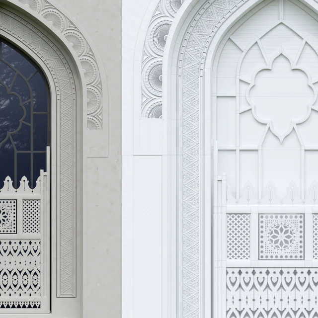 Classic Arabic Window — Download