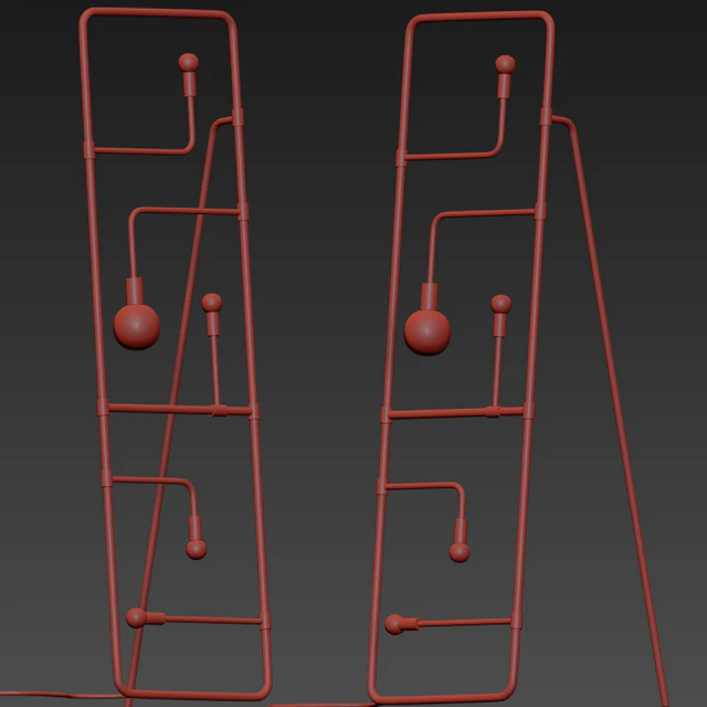 Beaubien floor lamp — Descargar