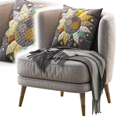 Key West Armchair by Capital — Вид 1