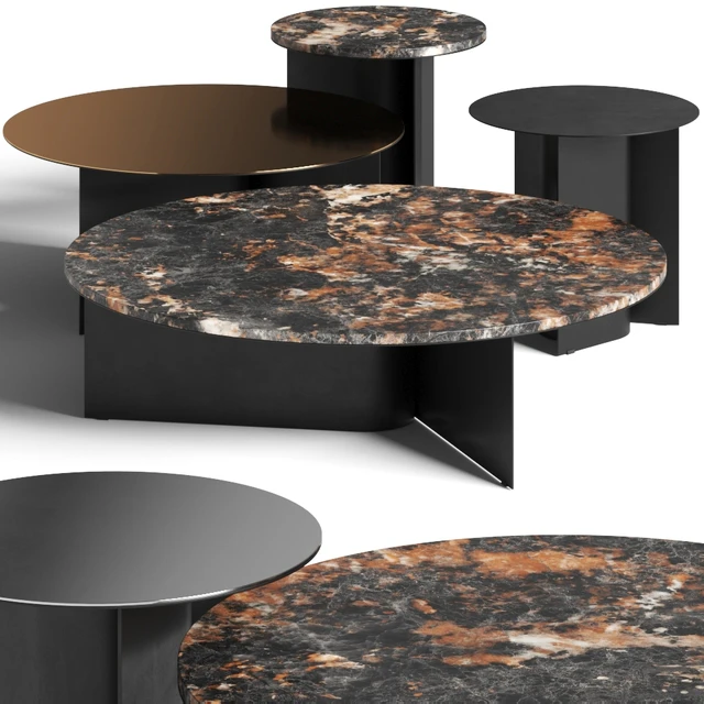 Ross Gardam Breeze Coffee & Side Tables — Скачать