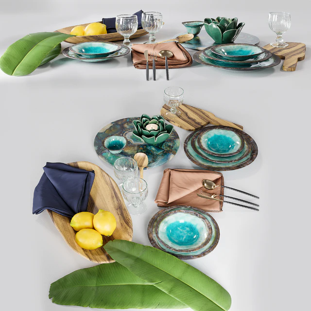 Tableware Altadill — Скачать