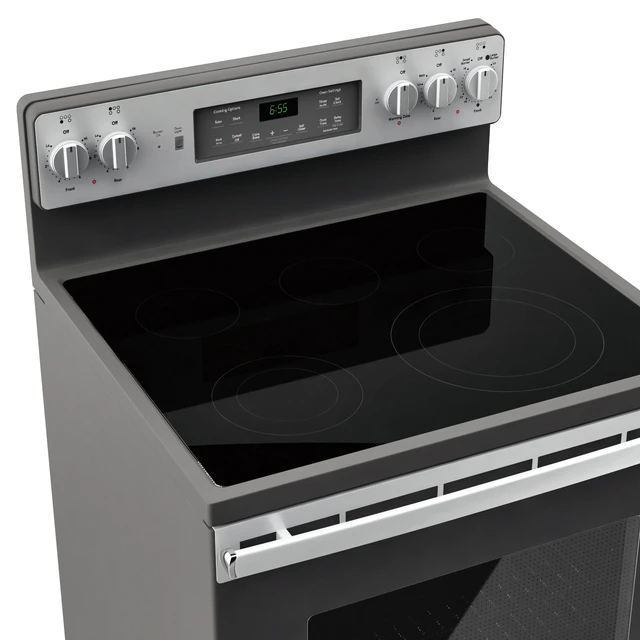 GE Free-Standing Electric Cooker JB655SKSS — Descargar