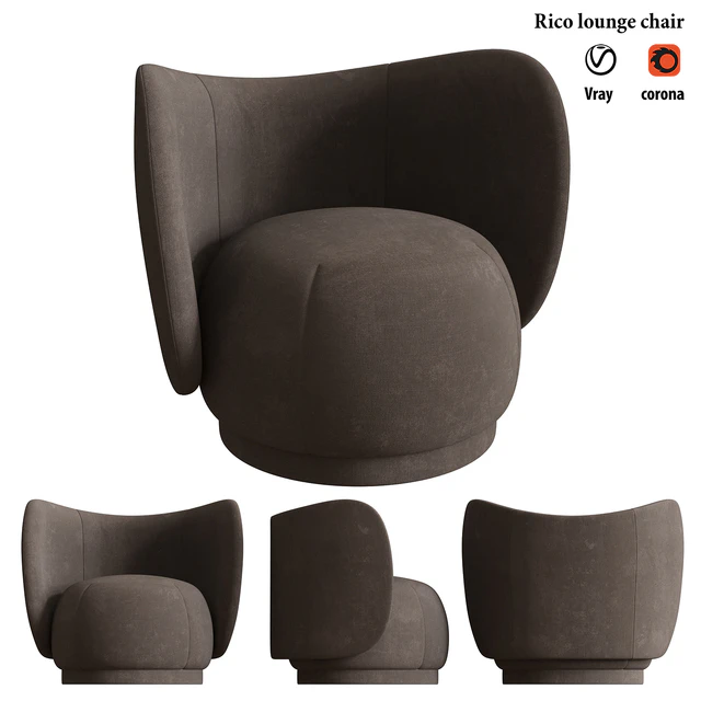 Rico lounge chair — Скачать