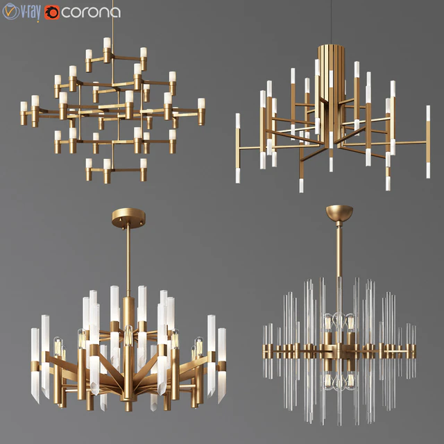 4 Celing Light Collection 05 — Descargar