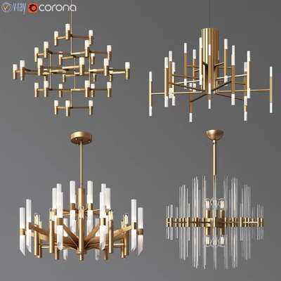 4 Celing Light Collection 05 — Ver 1