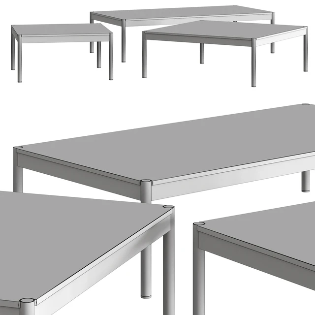 Usm Haller Coffee Tables — Скачать