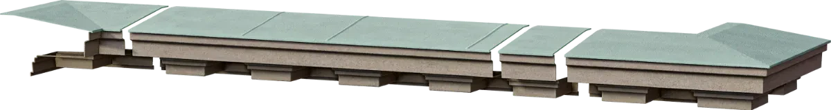 modular building gable trim kit 001 — Скачать